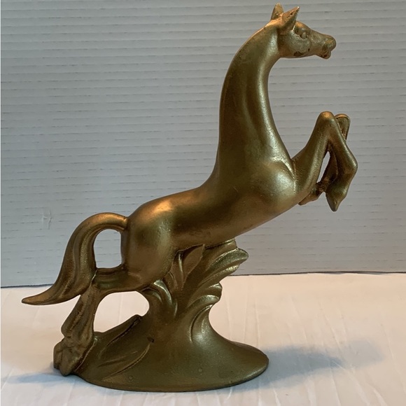 Accents Vintage Cast Iron Horse Figurine 15 Poshmark